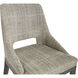 Estrada Naya Check Light Grey Dining Chair